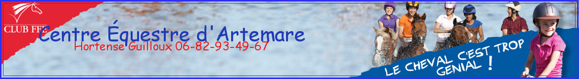Centre Équestre d'Artemare
